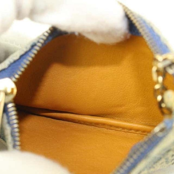 Louis vuitton Denim key cles keychain - Picture 4 of 7